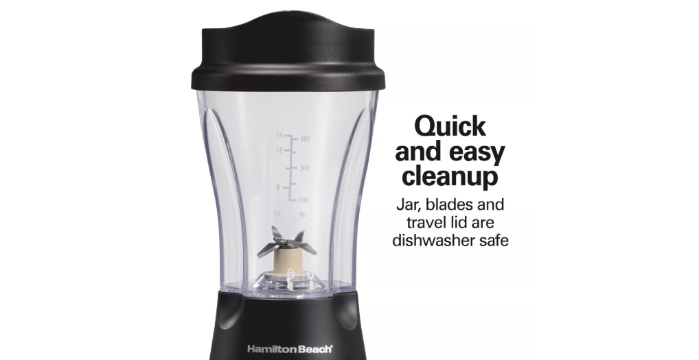 Hamilton Beach 14oz Single-Serve Blender