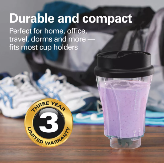 Hamilton Beach 14oz Single-Serve Blender