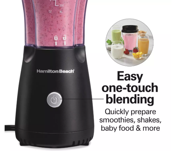Hamilton Beach 14oz Single-Serve Blender