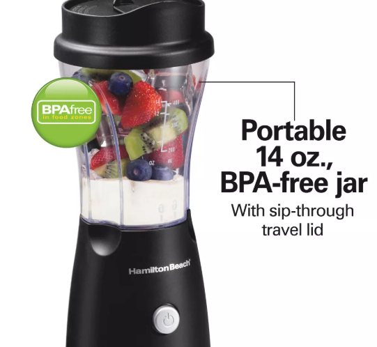 Hamilton Beach 14oz Single-Serve Blender