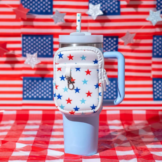 CharCharms Americana Pouch
