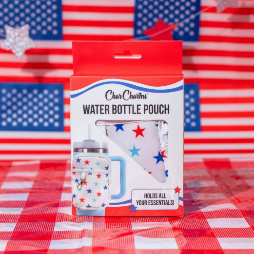 CharCharms Americana Pouch