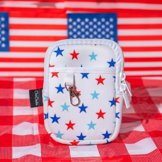 CharCharms Americana Pouch