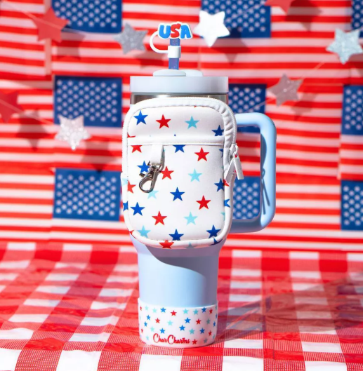 CharCharms Americana Pouch