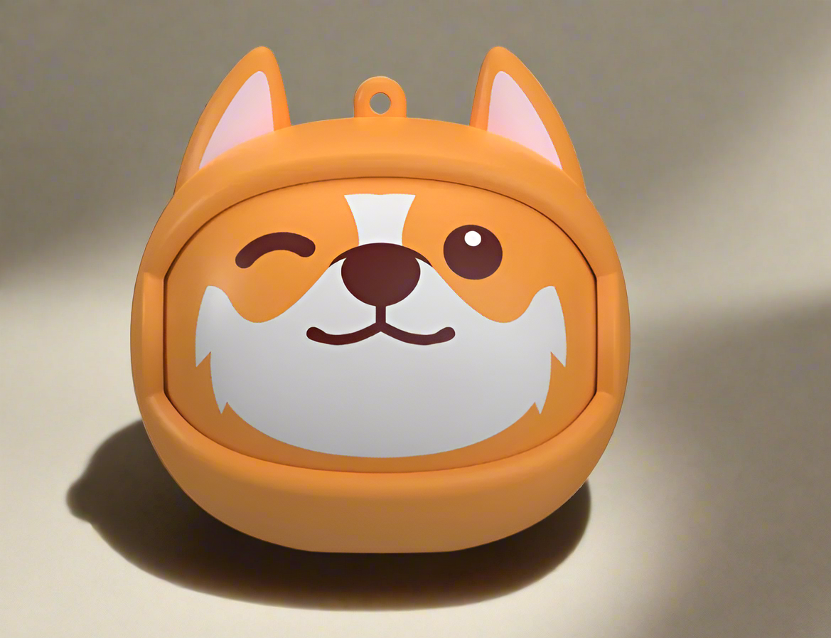 GEMS Spinning Animal Face TWS Earbuds