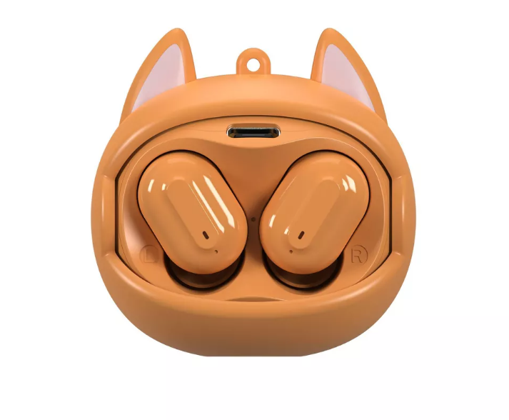 GEMS Spinning Animal Face TWS Earbuds